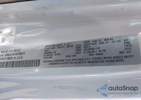 2024 Jeep Wrangler 4Xe Sahara 4Xe from USA, damaged, VIN 1C4RJXP65RW169514